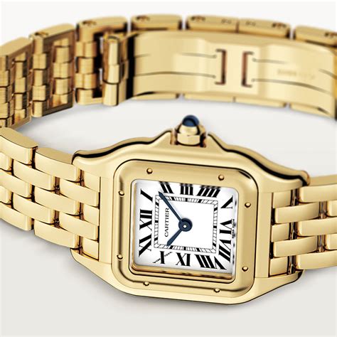 cartier watch panthere|panthere cartier orologio.